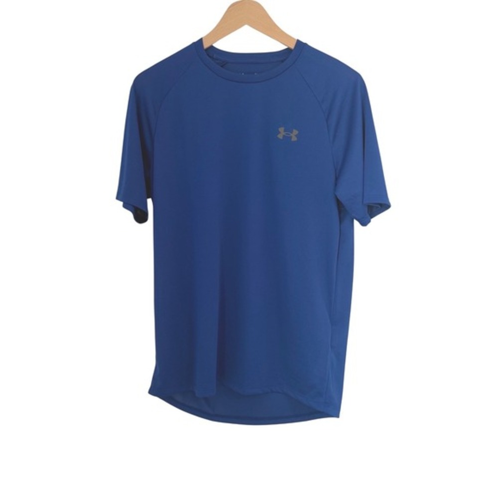 NWT Under Armour Mens Tech 2.0 Short Sleeve Tee Royal Blue Size Small